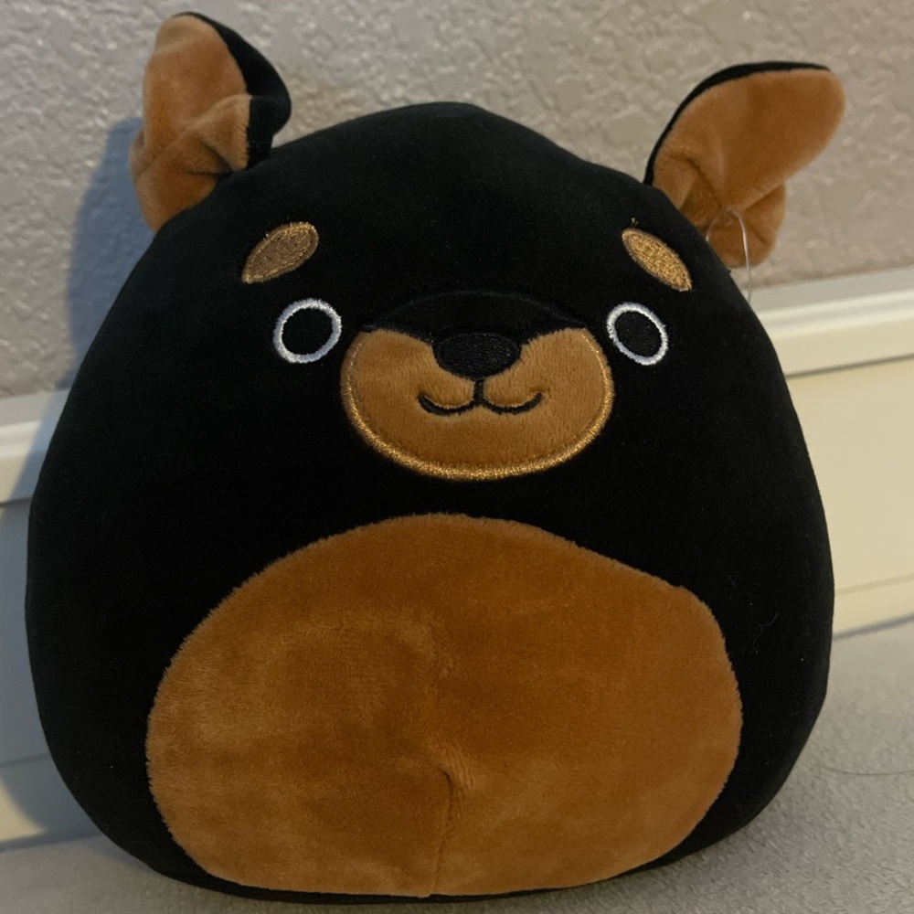 Mateo the dog squishmallow